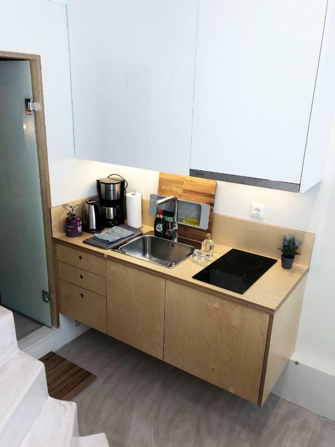 Sunny Micro-Loft Apartment With Outdoor Lounge Bendevís Zewnętrze zdjęcie